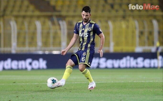 Tolgay Arslan'dan 'dürüm itirafı! "Beşiktaş'tan Fenerbahçe'ye geldiğimde..."