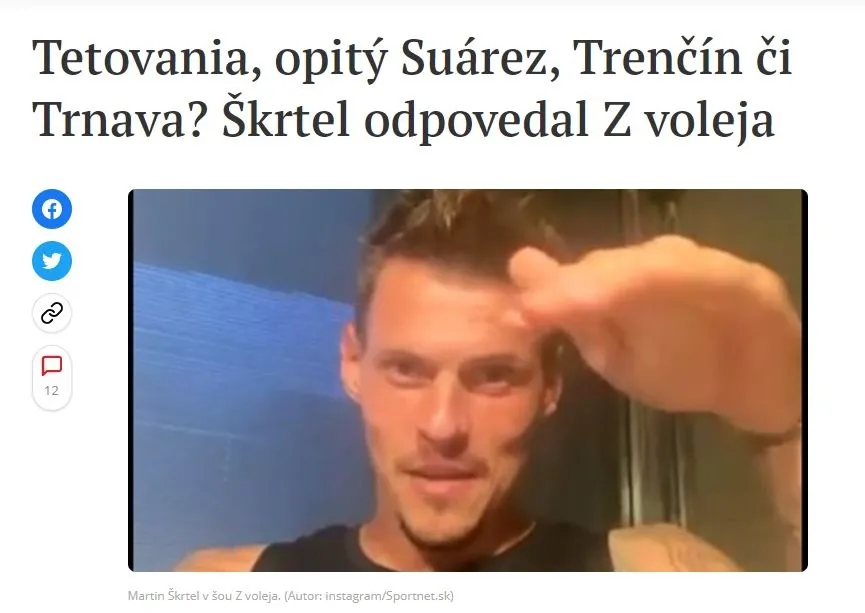 Son dakika spor haberi: Martin Skrtel'den Marek Hamsik sözleri! "Trabzonspor'da başarılı olması için..." | Ts haberleri - 1