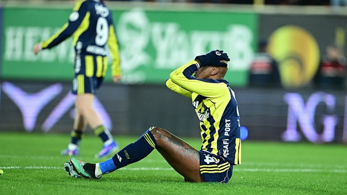 Fenerbahçe'de Talisca net gol pozisyonunu değerlendiremedi!