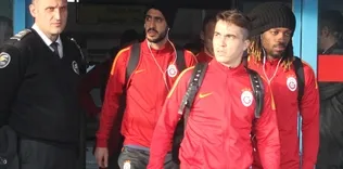 Galatasaray Trabzon’a geldi