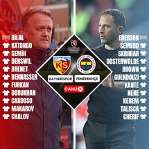 Zecorner Kayserispor-Fenerbahçe CANLI İZLE | Trendyol Süper Lig