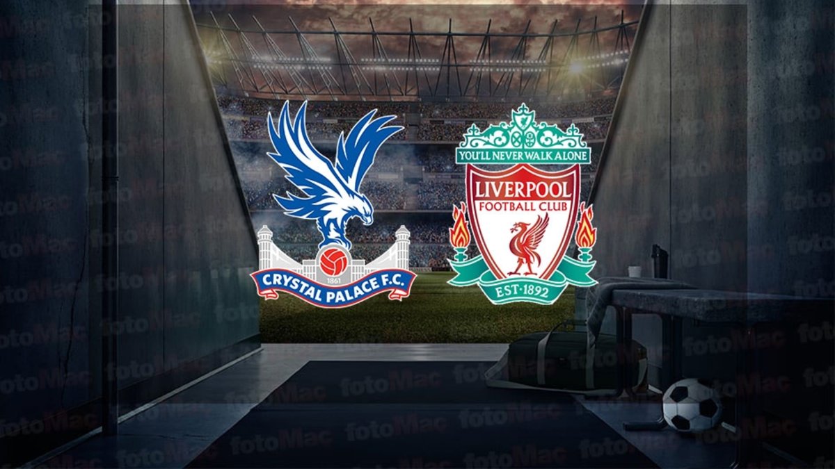 Crystal Palace-Liverpool maçı ne zaman, saat kaçta ve hangi kanalda? | Community Shield Crystal Palace-Liverpool maçı ne zaman, saat kaçta ve hangi kanalda? | Community Shield