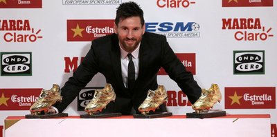 Altın ayak Messi!