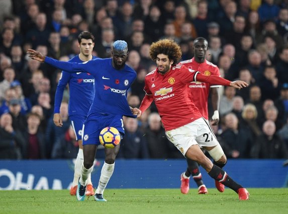 Fenerbahçe'den Marouane Fellaini ve Luke Shaw atağı