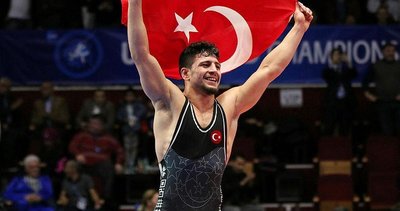 Cengiz Arslan, Dünya şampiyonu