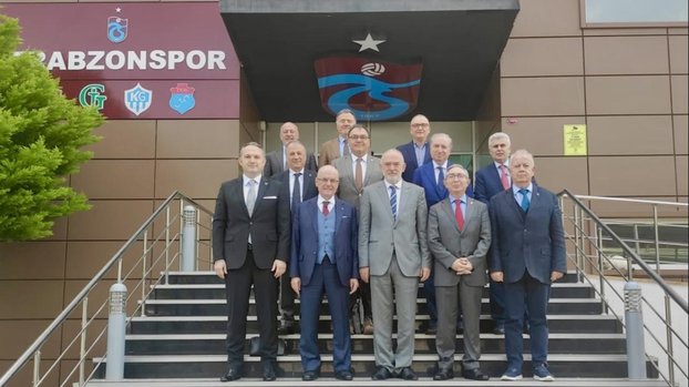 Şampiyon kulüplerin divan başkanları buluştu