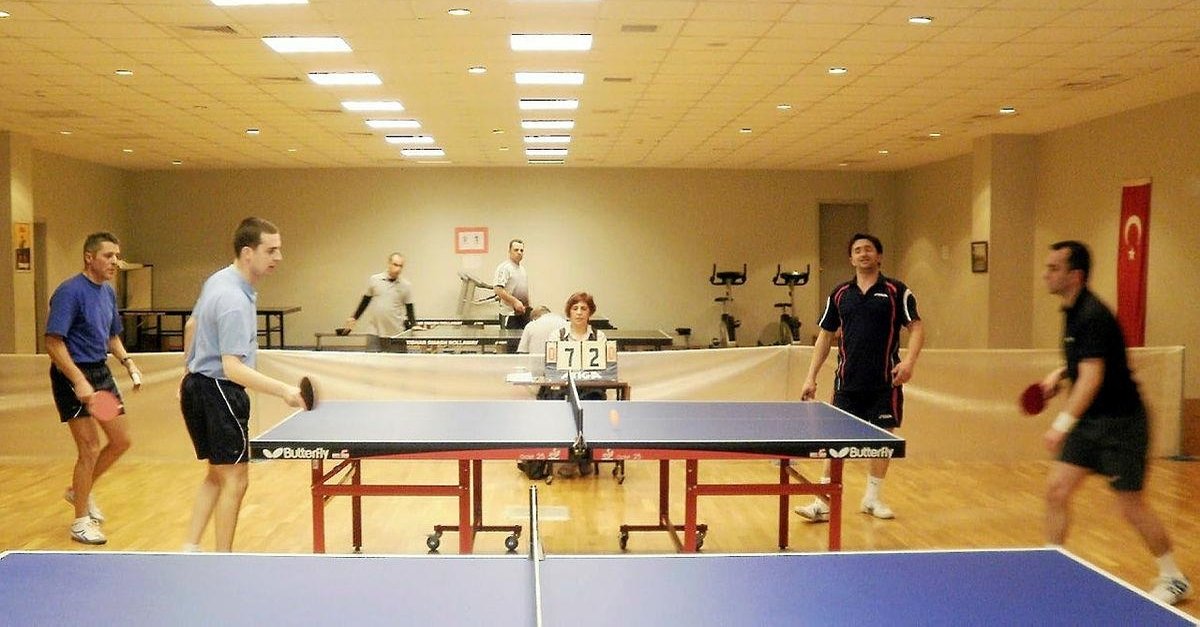 Uluslararasi Para Masa Tenisi Turnuvasi Son Dakika Diger Sporlar Haberleri Fotomac