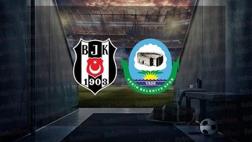 Beşiktaş - Serik BLD. maçı saat kaçta?