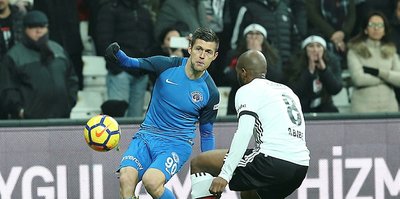 Beşiktaş'ta Babel şoku