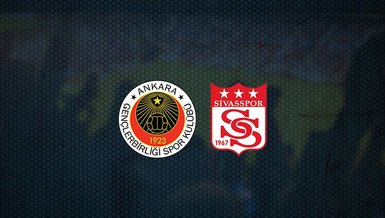 Gençlerbirliği - Sivasspor maçı ne zaman, saat kaçta ve hangi kanalda canlı yayınlanacak? | Süper Lig
