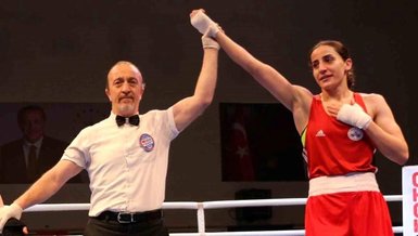 Milli Boksör Gizem Özer Avrupa Oyunları’nda yarı finale yükseldi!