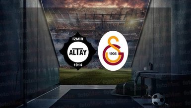 ALTAY GALATASARAY MAÇI CANLI İZLE 📺 | Altay - Galatasaray maçı hangi kanalda canlı yayınlanacak? Galatasaray maçı saat kaçta oynanacak?