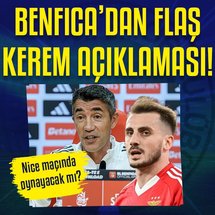 <p>Fenerbahçe'nin transfer listesinde yer alan Kerem Aktürkoğlu ile ilgili Benfica cephesinden dikkat çeken bir açıklama geldi. Benfica Teknik Direktörü Bruno Lage, milli futbolcunun sakatlığının iyileştiğini ve önümüzdeki Nice maçının kadrosunda yer alacağını duyurdu.</p>

<p> </p>
