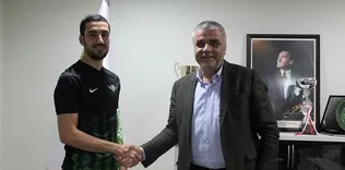 Akhisar Belediyespor’da 2 transfer