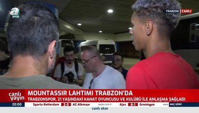 >Mountassir Lahtim Trabzonspor'da!