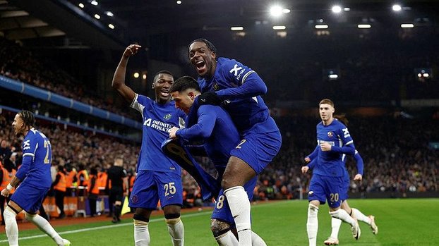 Aston Villa 1-3 Chelsea (MAÇ SONUCU - ÖZET)