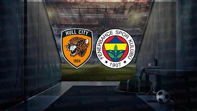 HULL CITY FENERBAHÇE CANLI İZLE 📺 | Hull City - Fenerbahçe maçı hangi kanalda canlı yayınlanacak? Saat kaçta oynanacak?