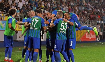 Rizespor şova devam ediyor