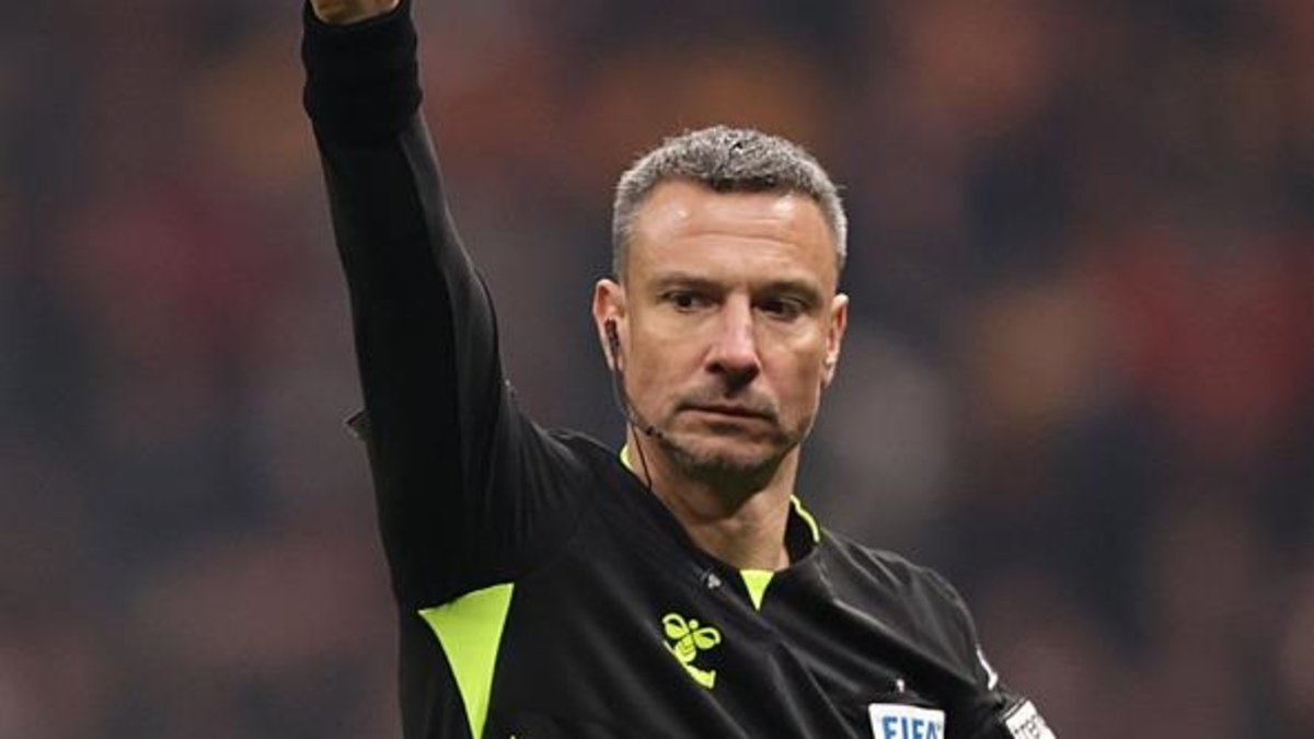 Derbinin hakemi Vincic'e verilen ücret ortaya çıktı! Derbinin hakemi Vincic'e verilen ücret ortaya çıktı!