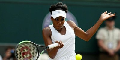 Venus Williams, Wimbledon'da finale yükseldi