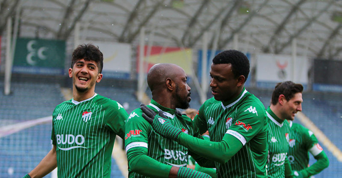 Mac Sonucu Osmanlispor 2 4 Bursaspor Son Dakika Tff 1 Lig Haberleri Fotomac