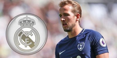 Real Madrid'den Harry Kane açıklaması: 250 milyon euro