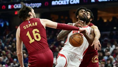 Cedi Osman'lı Cavaliers Alperen Şengün'lü Rockets'ı yenerek NBA play-off'larını garantiledi