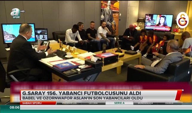 Galatasaray 156. yabancı futbolcusunu aldı | Video haber