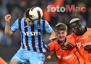 Trabzonspor 1-0 Rams Başakşehir | MAÇTAN KARELER