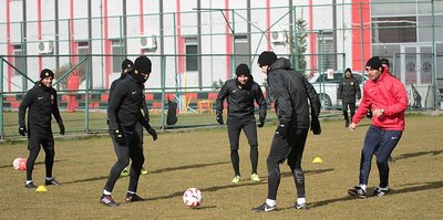 Eskişehirspor'da hazırlıklar sürüyor