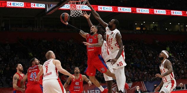 Kizilyildiz 81 86 Cska Moskova Mac Sonucu Son Dakika Thy Euroleague Haberleri Fotomac