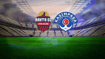 Kahta 02 Spor - Kasımpaşa | CANLI