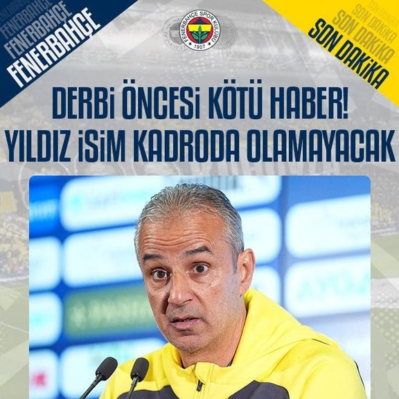 Fenerbahçe’de Cengiz Ünder şoku! Galatasaray maçında...
