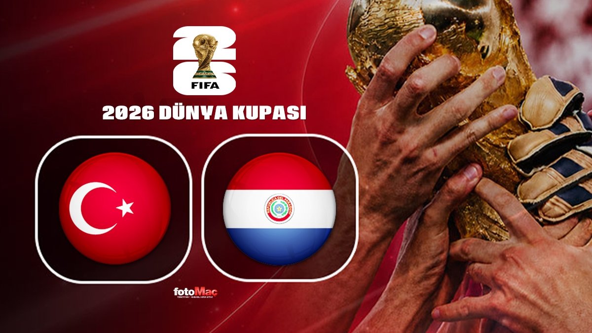 Türkiye-Paraguay maçı CANLI | MİLLİ MAÇ CANLI İZLE