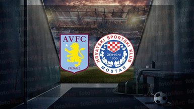 Aston Villa - Zrinjski maçı ne zaman, saat kaçta ve hangi kanalda canlı yayınlanacak? | UEFA Konferans Ligi