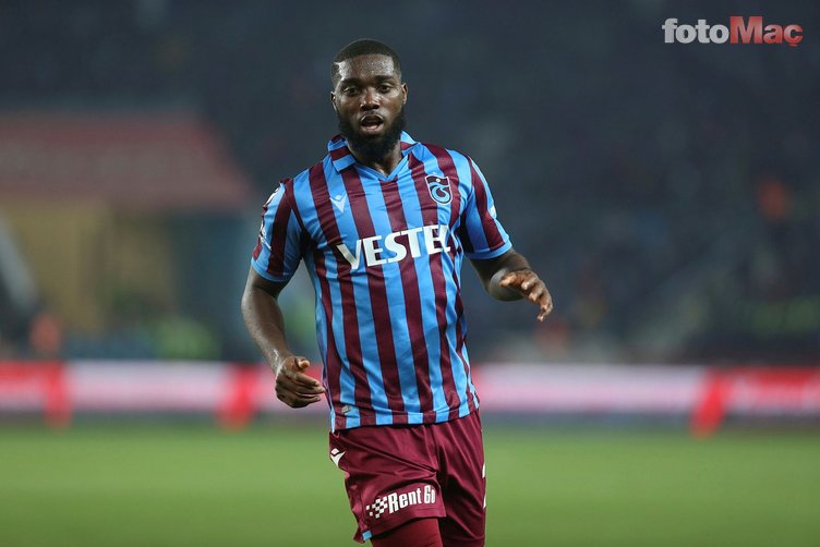 Trabzonspor'un Djaniny transferi için belirlediği rakam belli oldu! Bonservisi...