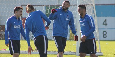 Trabzonspor, Bursaspor'a hazırlanıyor