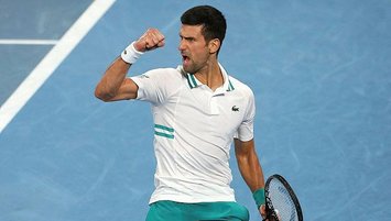 Avustralya Açık'ta ilk finalist Novak Djokovic