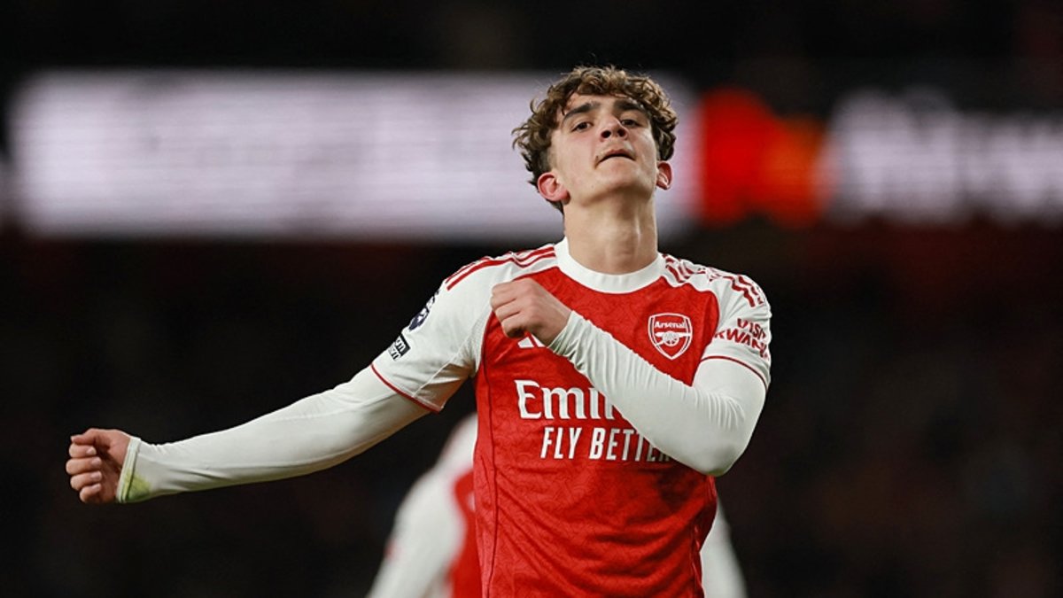 Arsenal'ın 16 yaşındaki futbolcusu Max Dowman Premier Lig tarihine geçti!