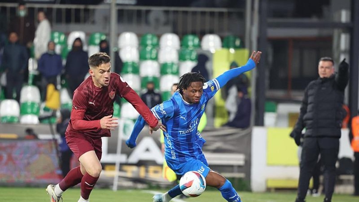 Sipay Bodrum FK 1-0 Atakaş Hatayspor (MAÇ SONUCU ÖZET) Sipay Bodrum FK 1-0 Atakaş Hatayspor (MAÇ SONUCU ÖZET)