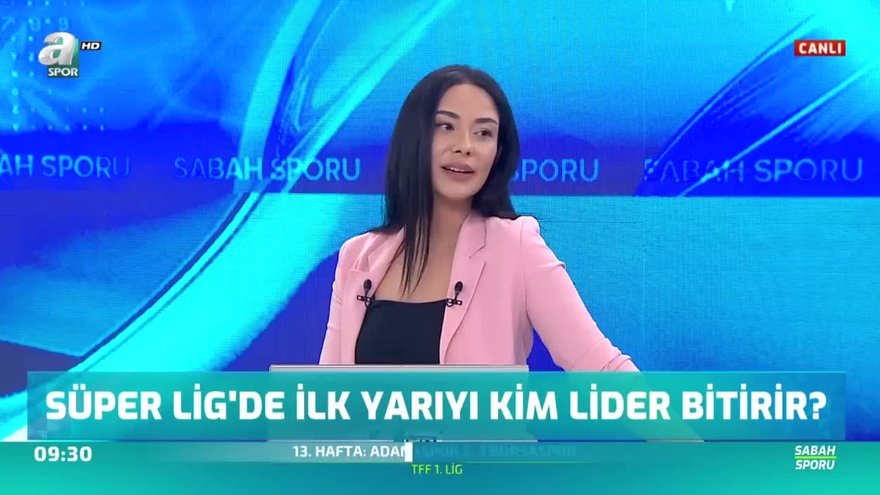 Süper Lig'de ilk yarıyı kim lider bitirir?