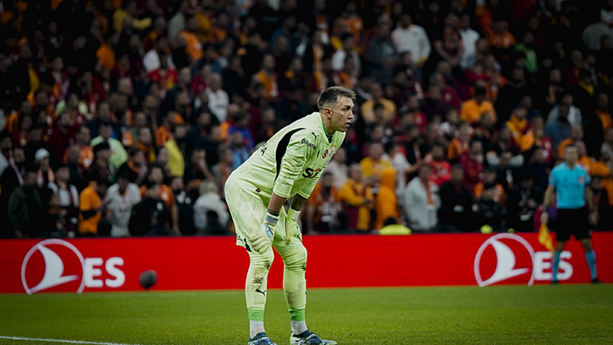 Galatasaray'da Fernando Muslera'dan flaş ifadeler: Adil bir sonuç oldu Galatasaray'da Fernando Muslera'dan flaş ifadeler: Adil bir sonuç oldu