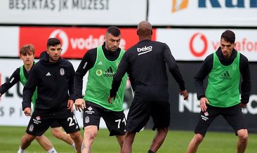 Beşiktaş'ta Alanyaspor maçı hazırlıkları