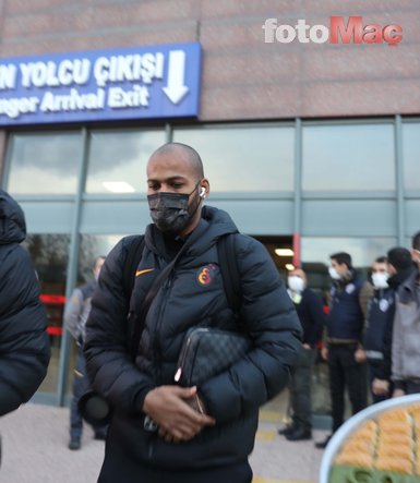 Galatasaray’a Gaziantep’te baklavalı karşılama!