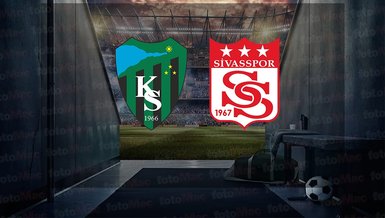 Kocaelispor - Sivasspor ZTK MAÇI CANLI | Kocaelispor - Net Global Sivasspor maçı ne zaman, saat kaçta ve hangi kanalda?