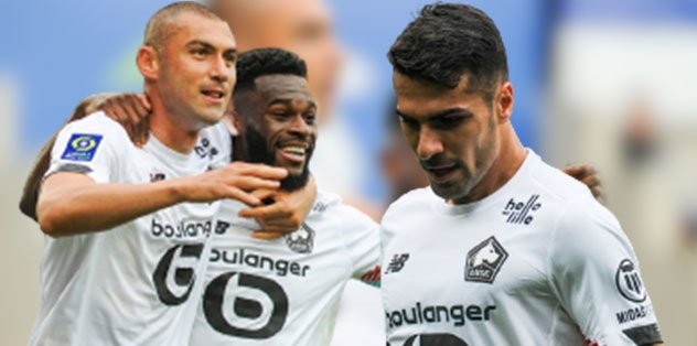 Strasbourg 0 3 Lille Mac Sonucu Son Dakika Fransa Ligue 1 Haberleri Fotomac