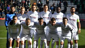 Konyaspor sahasında galibiyeti unuttu