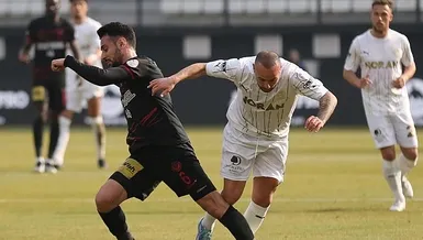 Gençlerbirliği son nefeste: 1-1