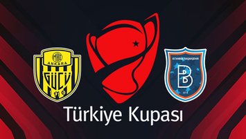 Ankaragücü - Başakşehir maçı CANLI İZLE