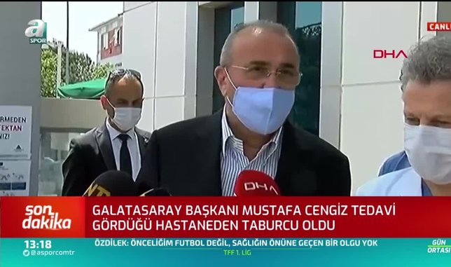 Abdurrahim Albayrak ve Yusuf Günay Mustafa Cengiz'in son durumunu açıkladı